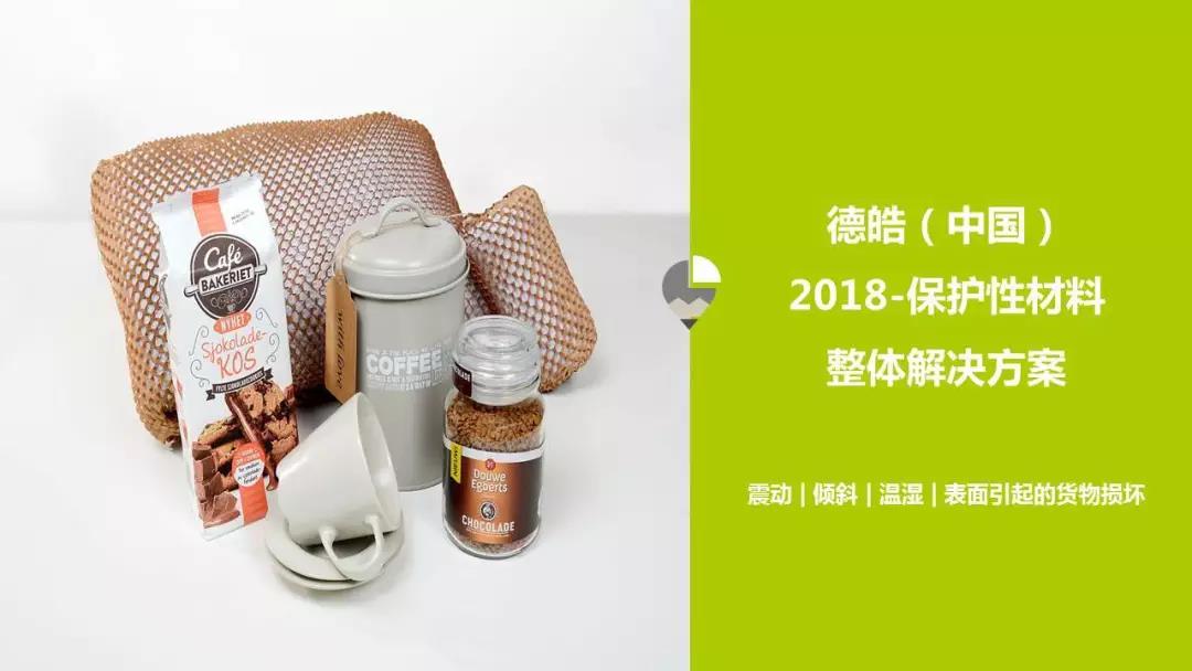 2018保护性材料整体解决方案看这里！