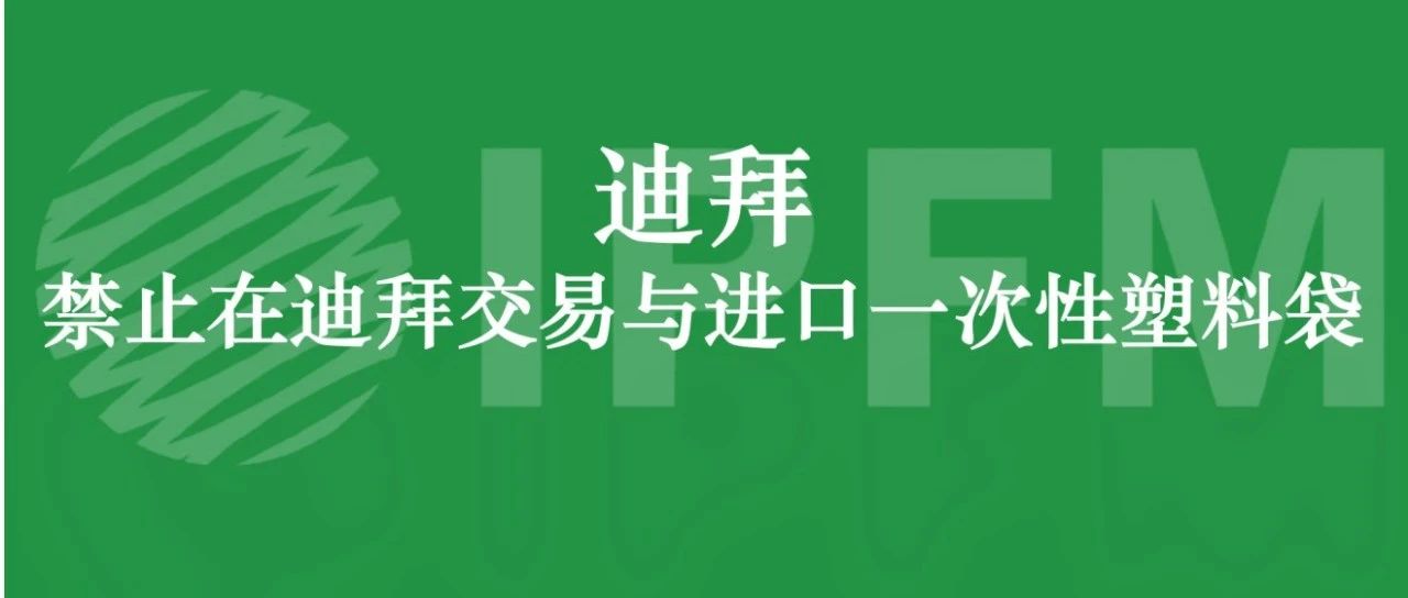迪拜颁布阶段禁塑令，驱动中东纸塑产业优化与发展