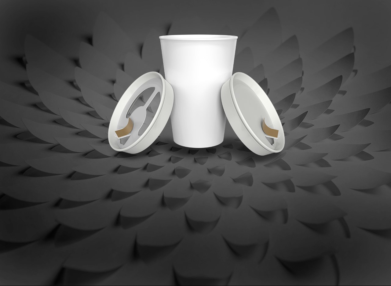 世界上第一个环保纸质咖啡杯盖诞生了