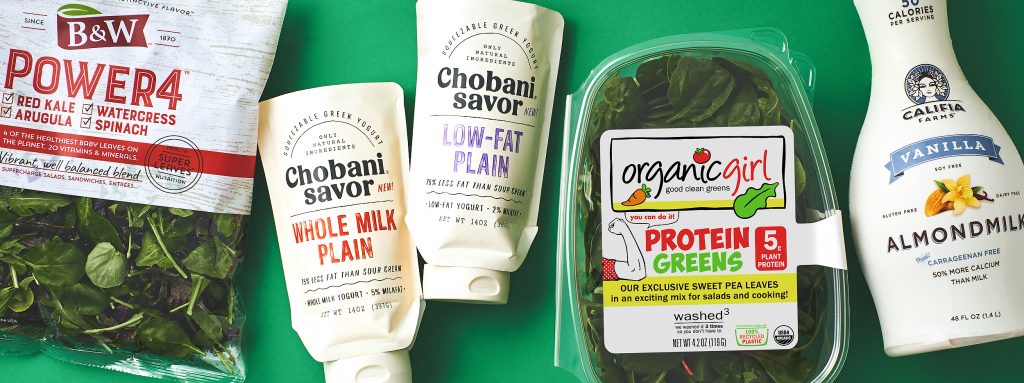 4 Hot Trends in Fresh Food Branding & Packaging