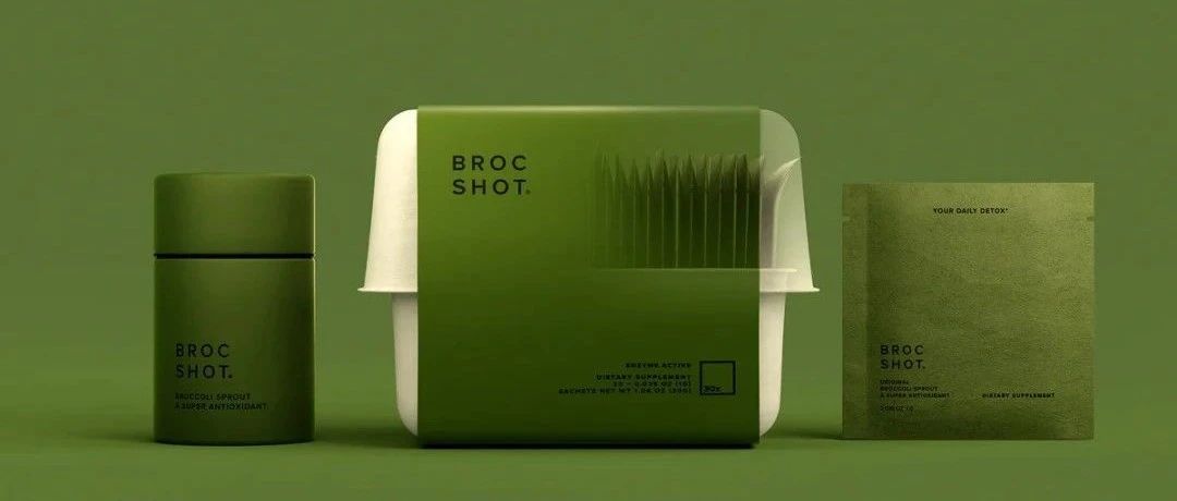 蛋托不仅仅包鸡蛋啦！BROC SHOT的抗衰口服液也用了它