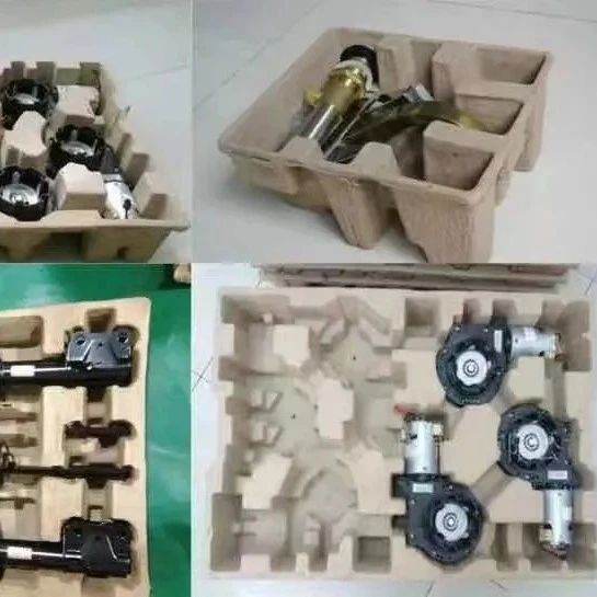 植物纤维模塑工艺流程简介