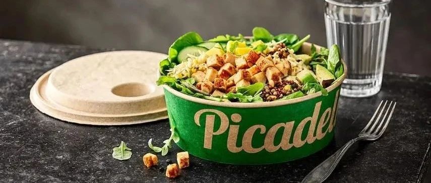 欧洲领先的外卖沙拉公司 Picadeli携手Stora Enso共同推出可再生纸浆模塑餐盒盖